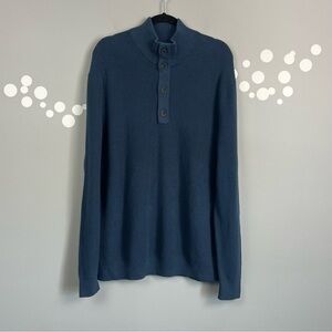 NWT Banana Republic Factory Mock Neck Knit Sweater Size XL